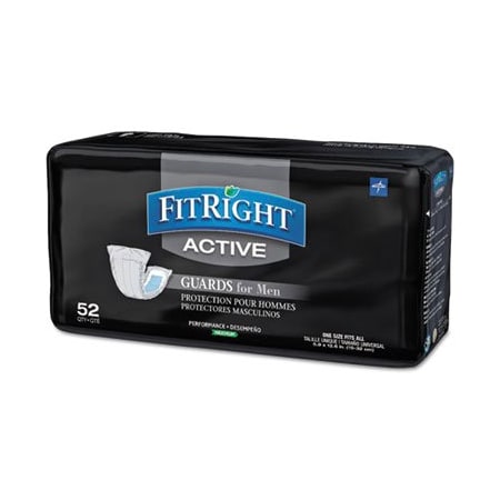 Medline DIAPERS, MALE, 6X11, 4/52 MSCMG02CT